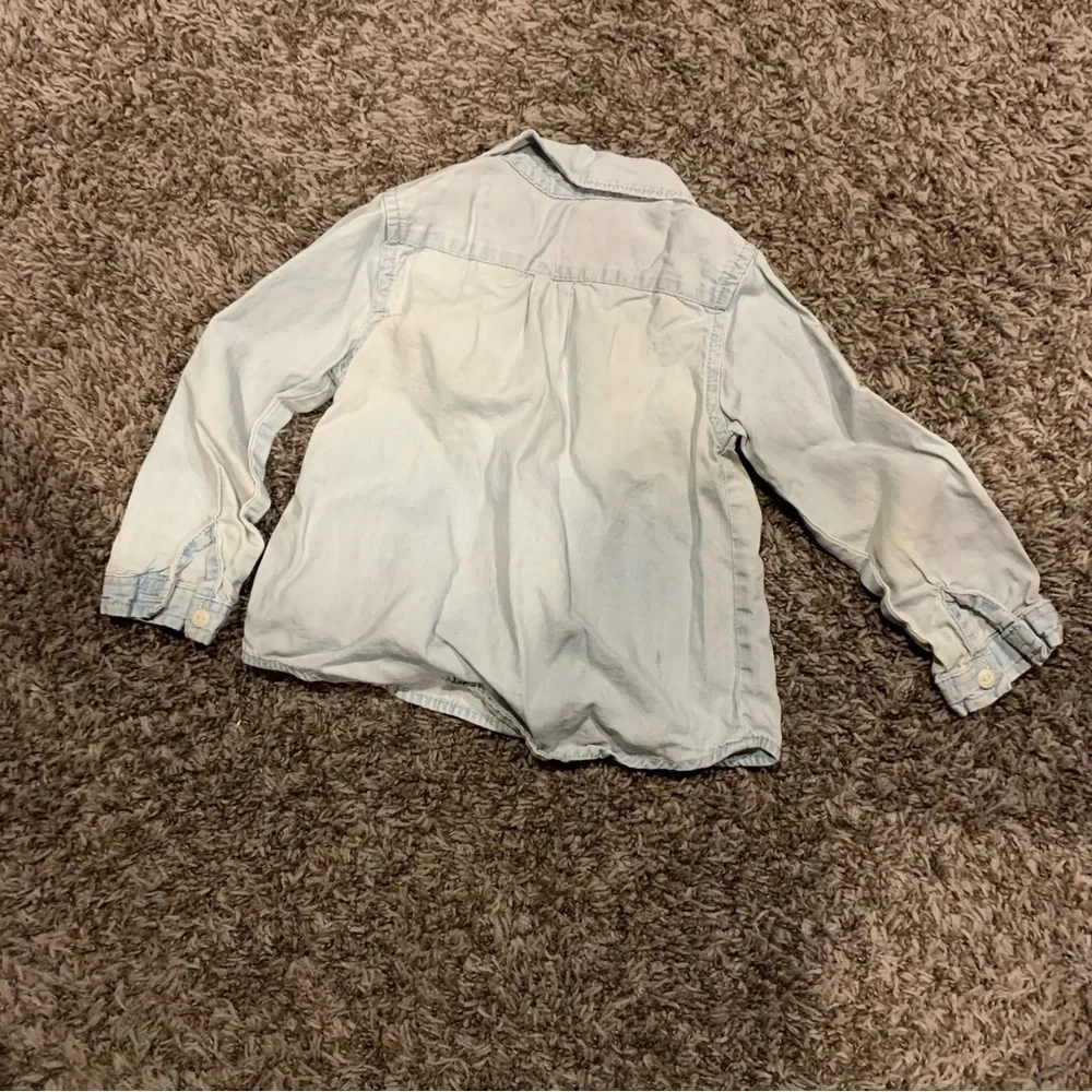 Kids Osh Kosh B’gosh Denim Shirt